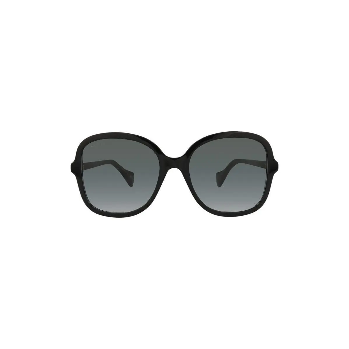 Gucci Women 56mm Butterfly Sunglasses Black Black Grey