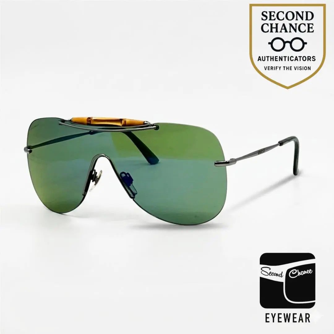 Gucci GG 4262/S 6LBHZ Shield Sunglasses – Deadstock/unworn
