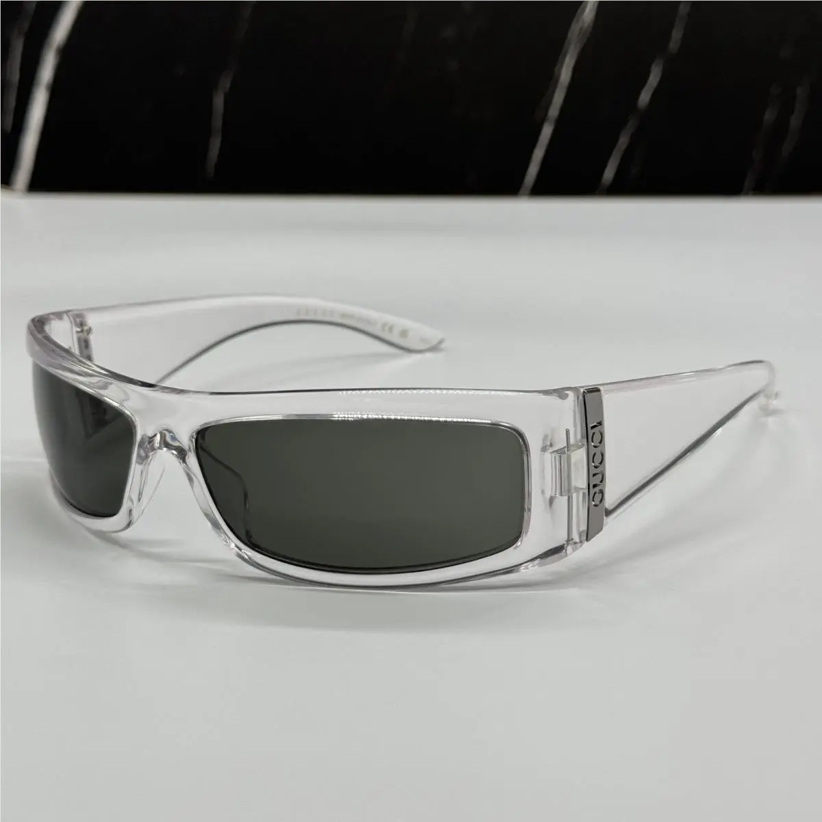 Crystal Unisex Sunglasses  GG1492S 004 by Gucci