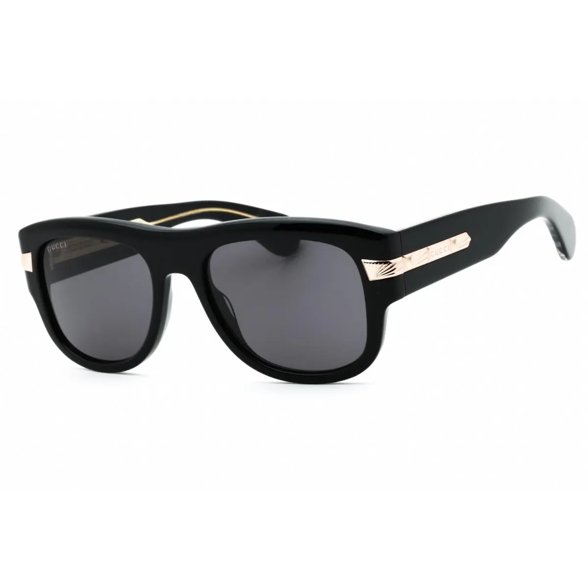 Gucci GG1517-001-54 Sunglasses Frame Size 54mm 145mm 19mm Black Men