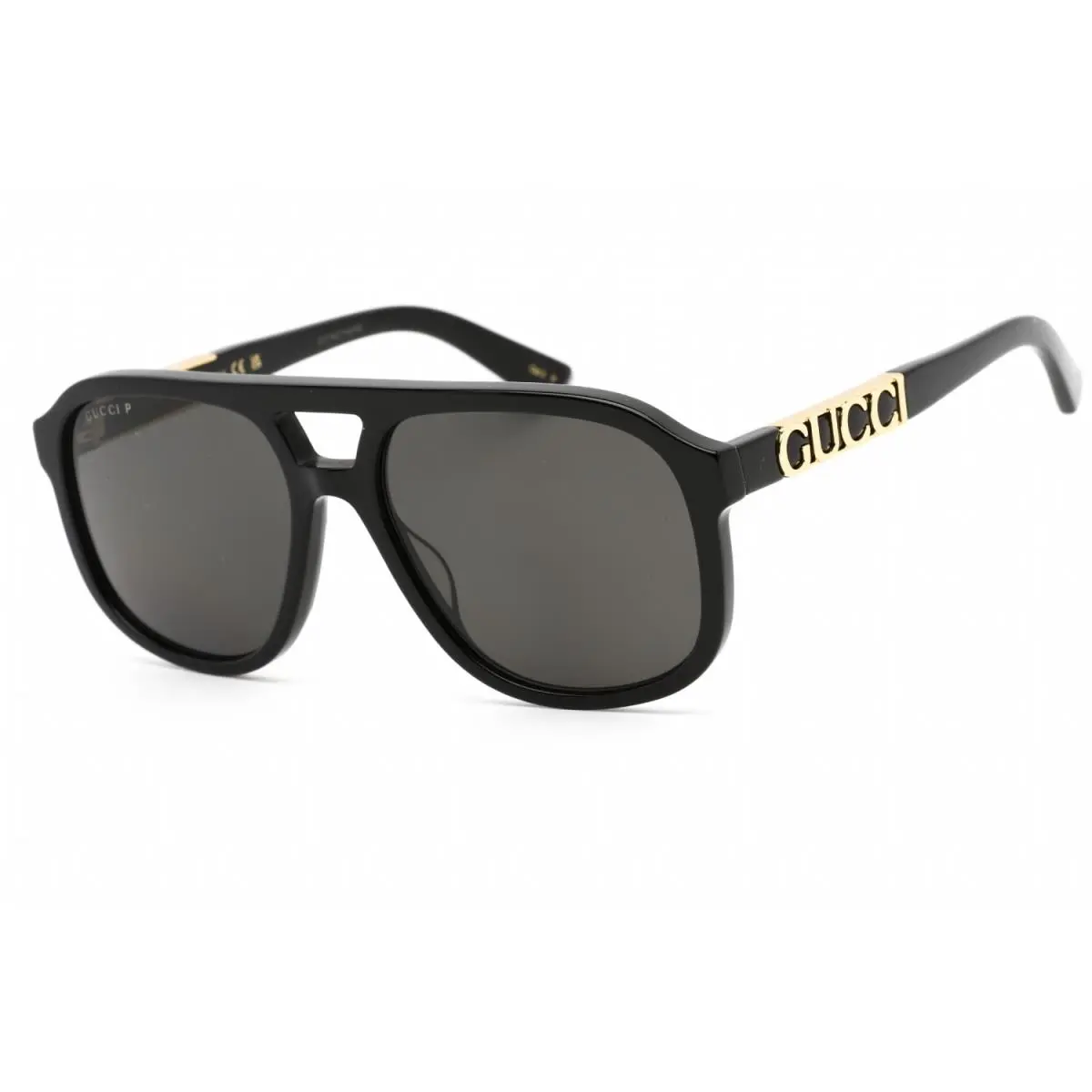 Gucci GG1188-001-58 Sunglasses Frame Size 58mm 140mm 17mm Black Unisex
