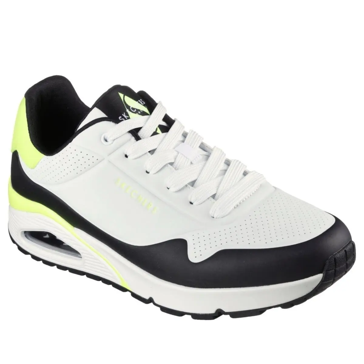 Skechers Mens Trainers. Skechers Blanco de Hombre