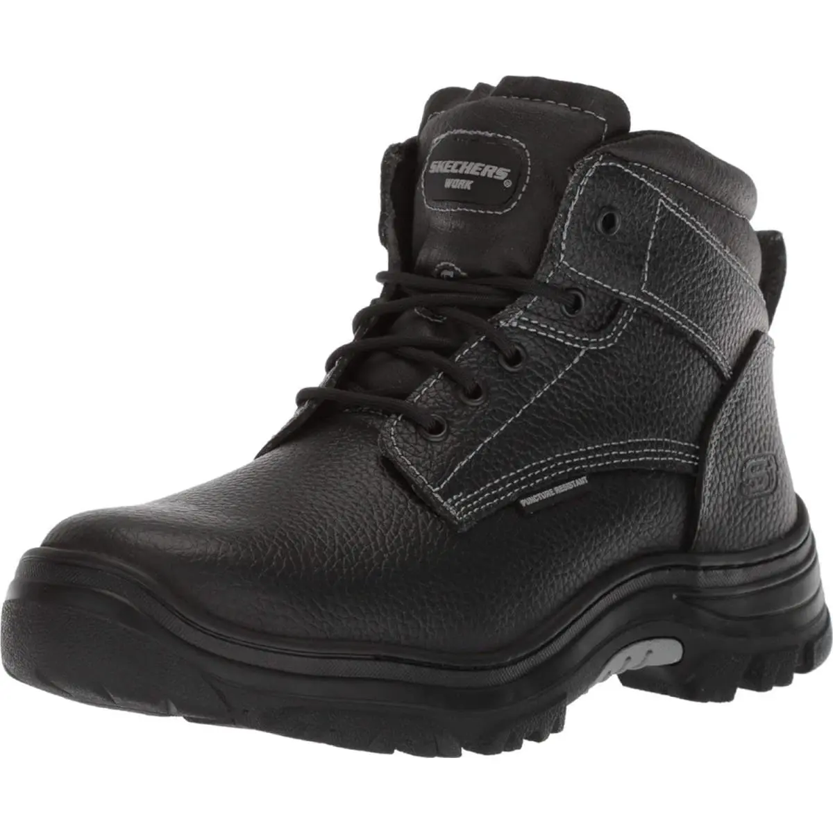 Skechers Men`s Burgin-tarlac Industrial Boot