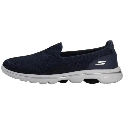 Skechers shoes - 15901 w - 15901-011-8 US - navy white 5