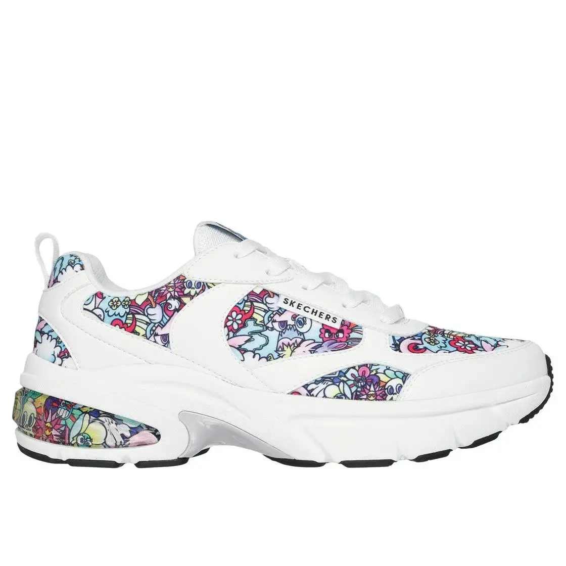 Skechers shoes - Shadow - Vexx Doodles - Shadow Vexx Doodles - 183510 WMLT - White/Multi 5