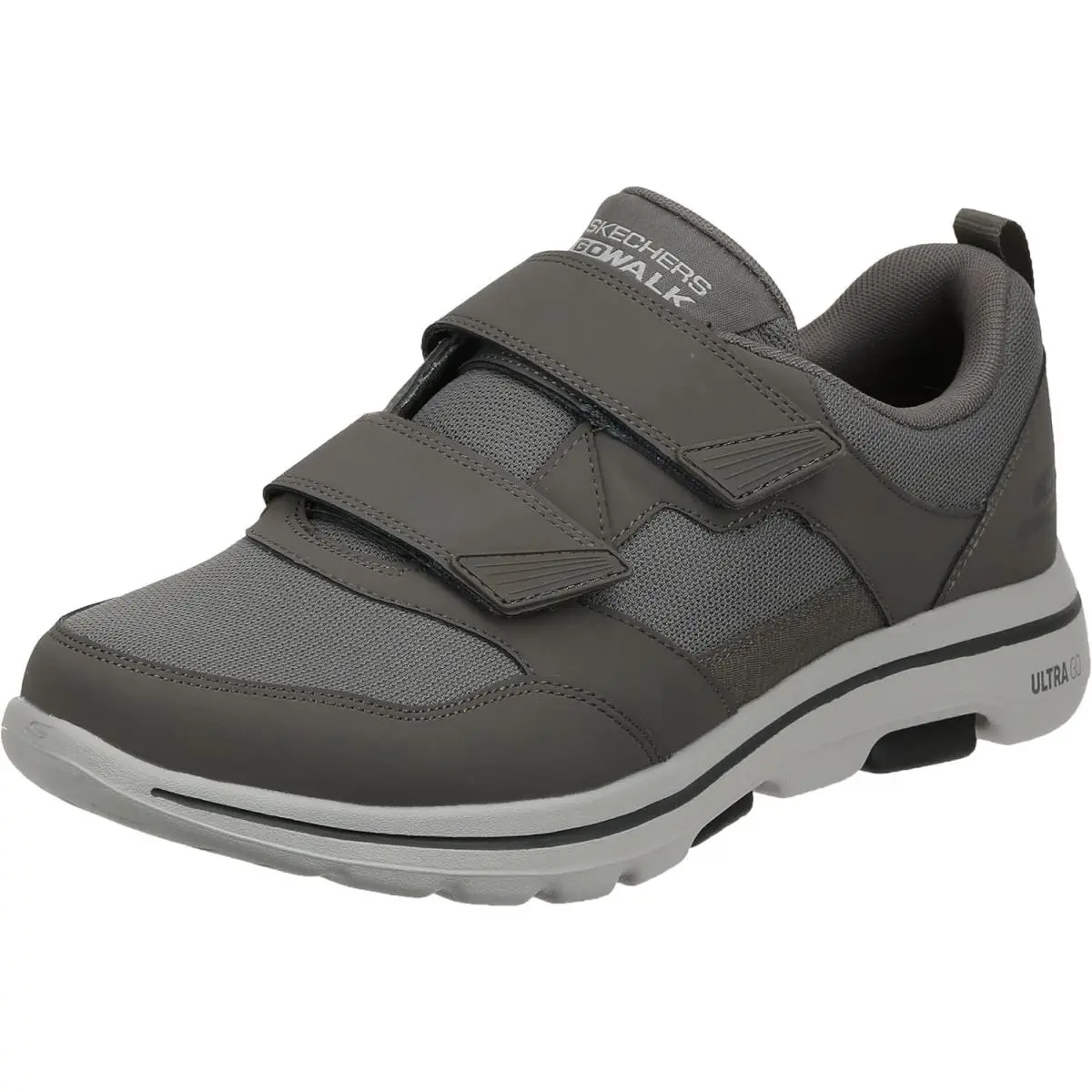 Skechers Men`s Gowalk - Athletic Hook and Loop Walking Shoes Two Strap Sneaker