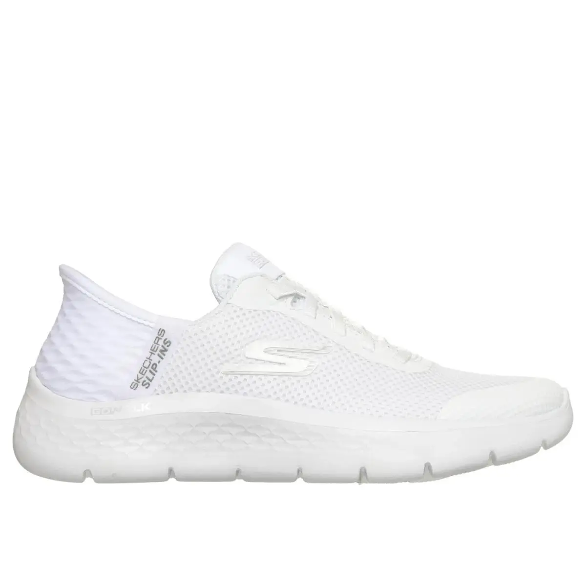 Skechers shoes - Skechers Go Walk Flex - Grand Entry 124836W-WHT - 124836W-WHT - White 0