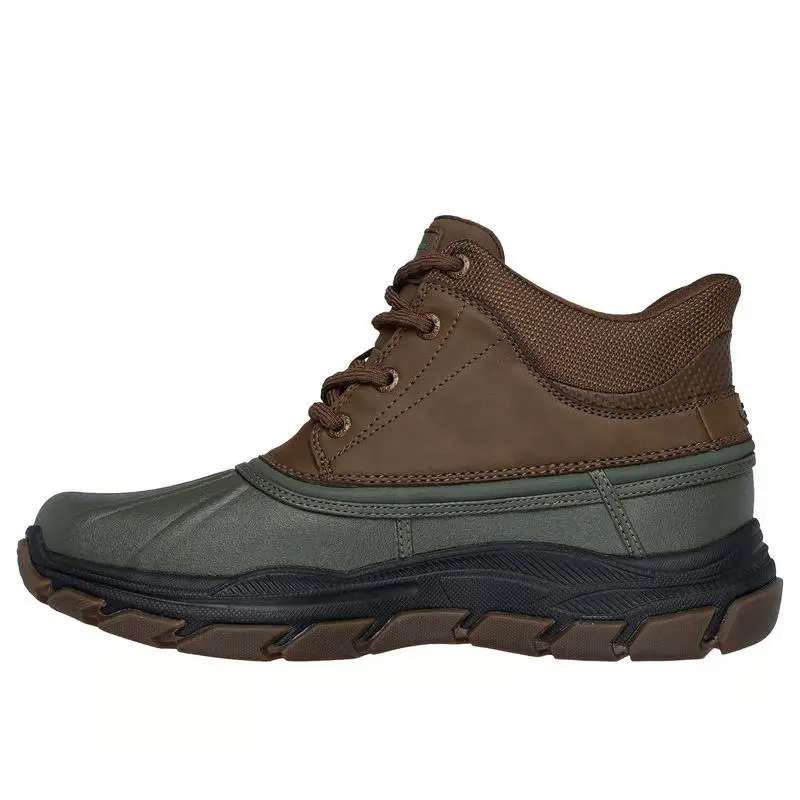 Skechers shoes - 256026 OLBR - OLBR - Olive / Brown 1