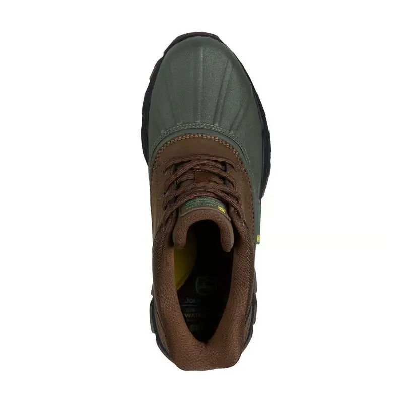Skechers shoes - 256026 OLBR - OLBR - Olive / Brown 3