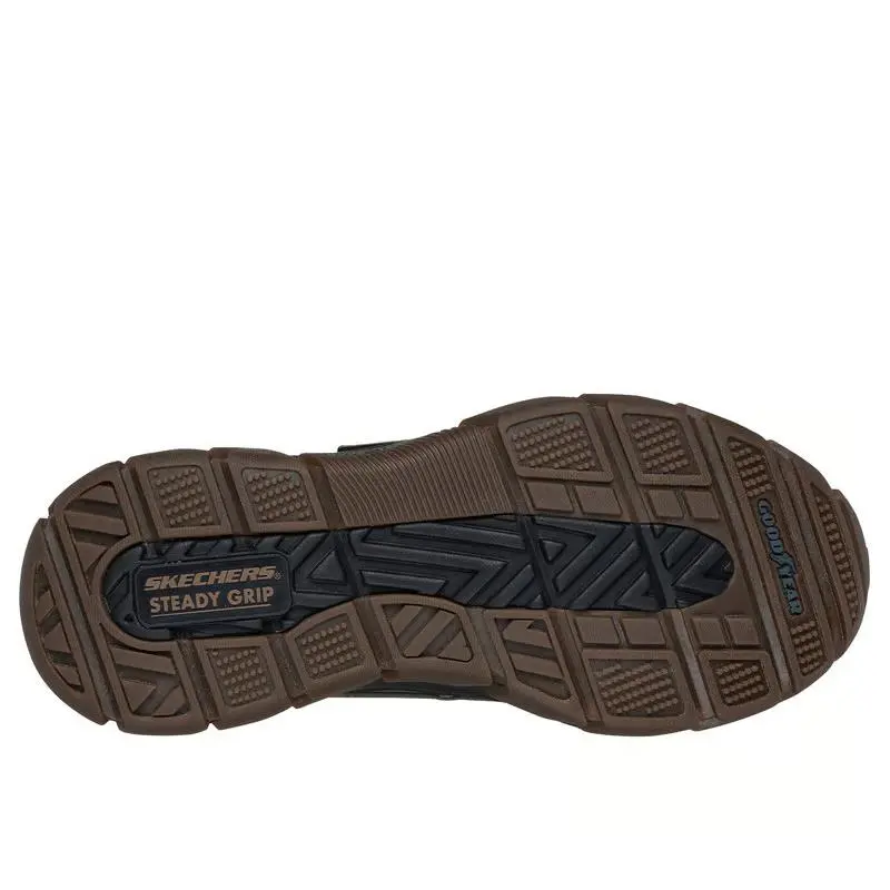 Skechers shoes - 256026 OLBR - OLBR - Olive / Brown 8