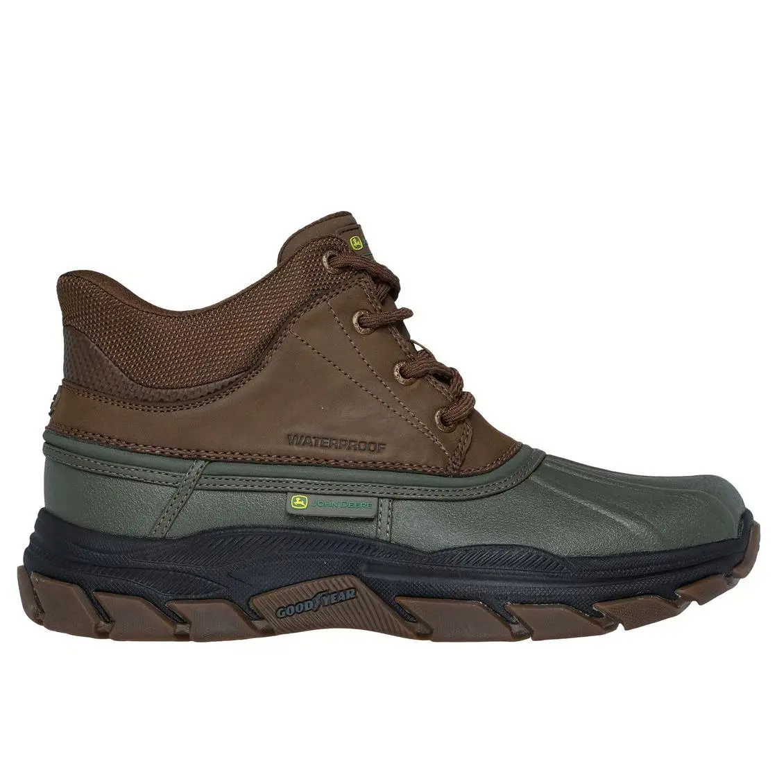 Skechers shoes - 256026 OLBR - OLBR - Olive / Brown 5