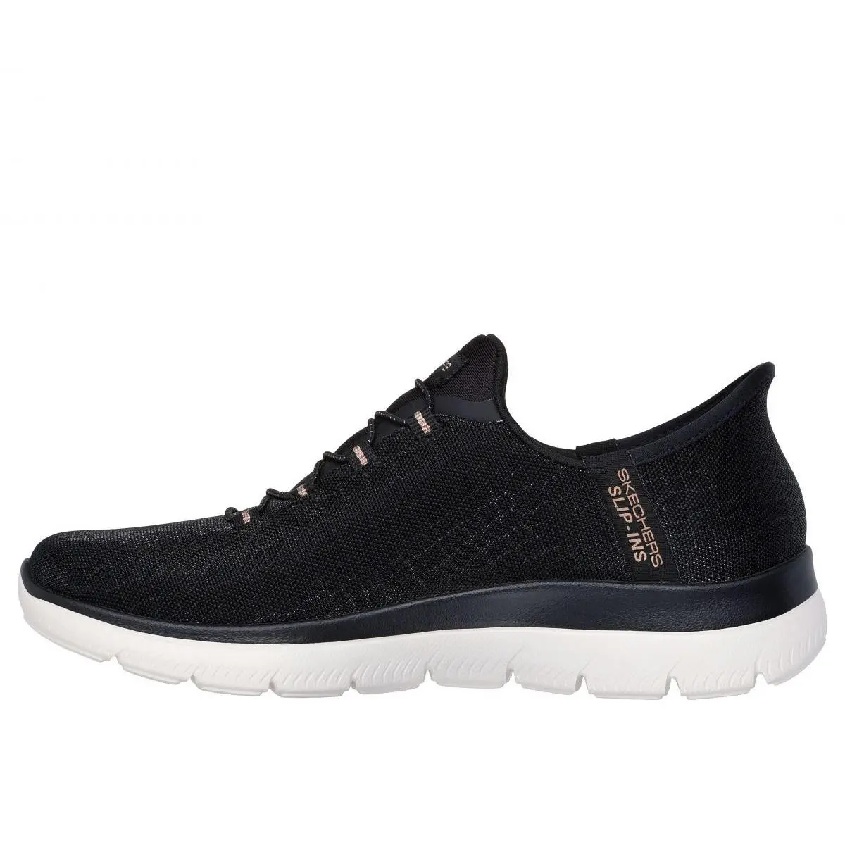 Skechers shoes - BLACK/ROSE GOLD 8