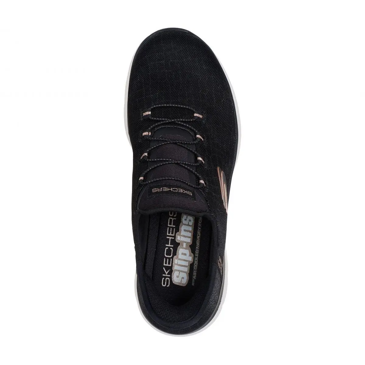 Skechers shoes - BLACK/ROSE GOLD 6