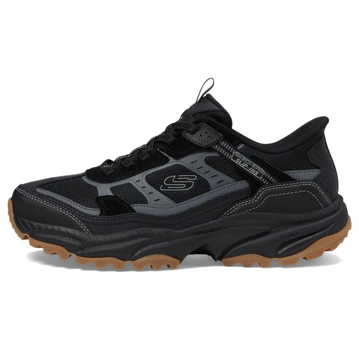 Skechers shoes - BLACK 4