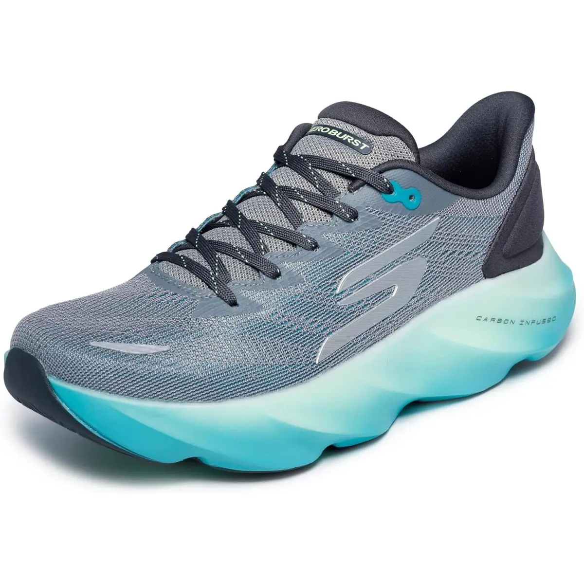 Skechers shoes - Navy/Orange 3