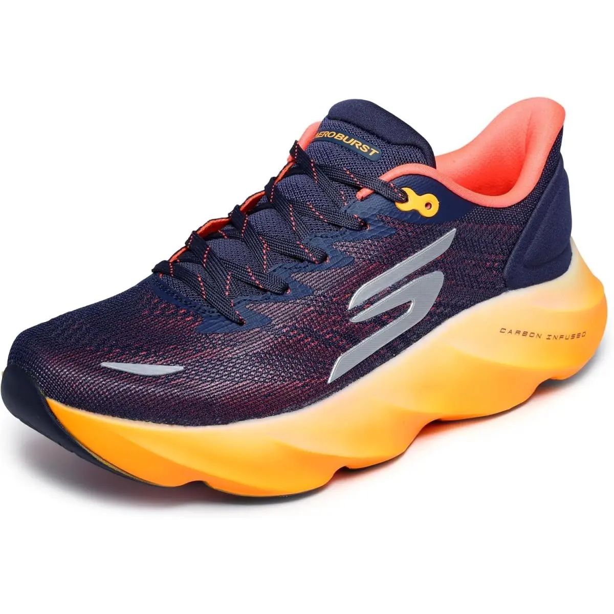 Skechers shoes - Navy/Orange 0