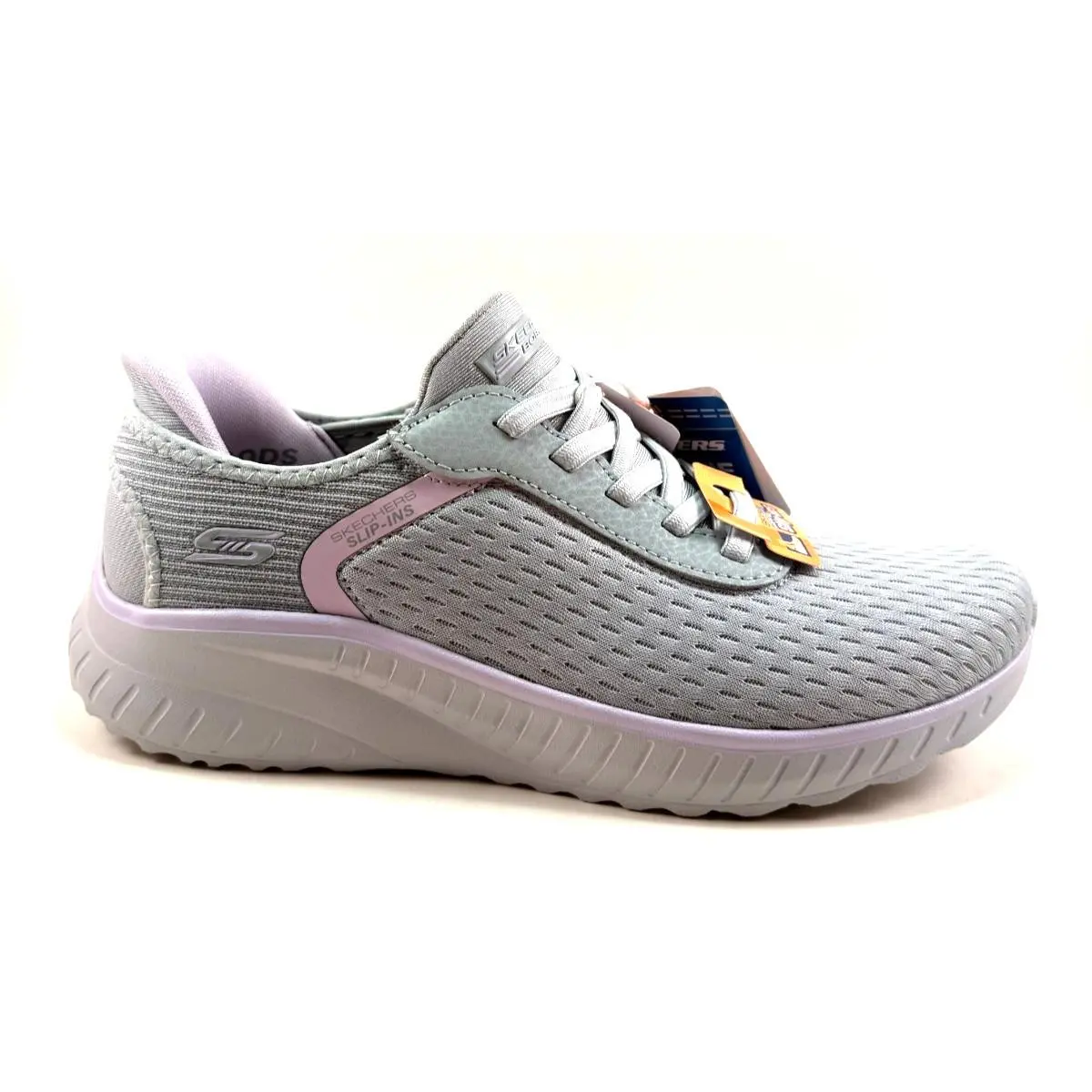 Skechers shoes - Skechers BOBS - BOBS - Grey/Lavender 1