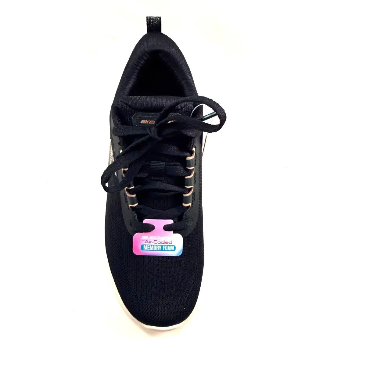 Skechers shoes - Black/Rose Gold 3