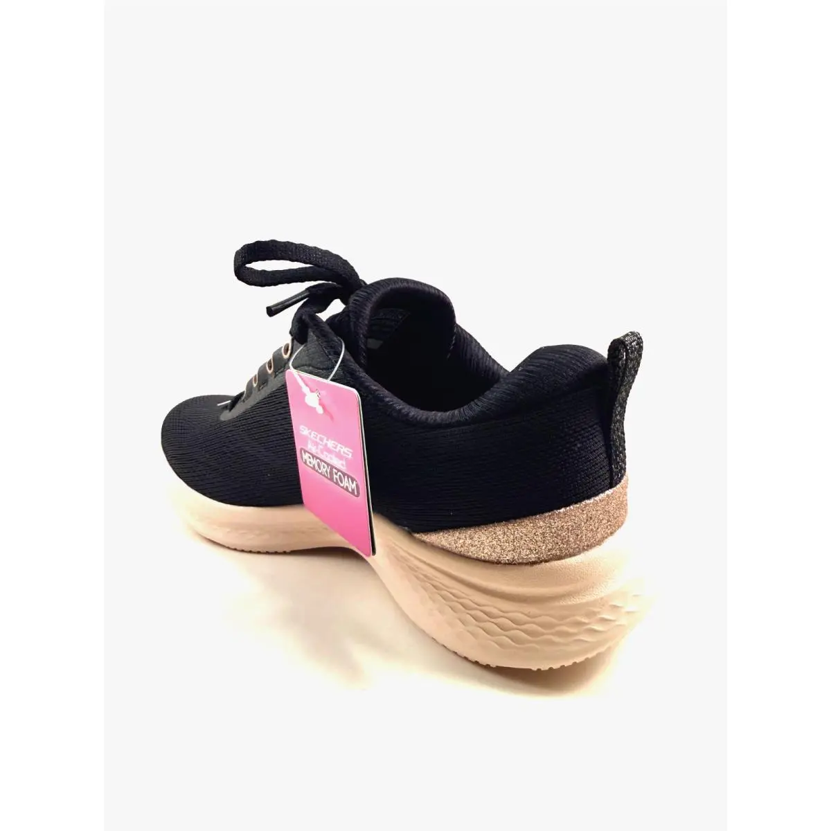 Skechers shoes - Black/Rose Gold 4