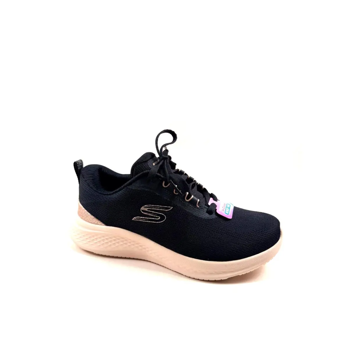 Skechers shoes - Black/Rose Gold 9