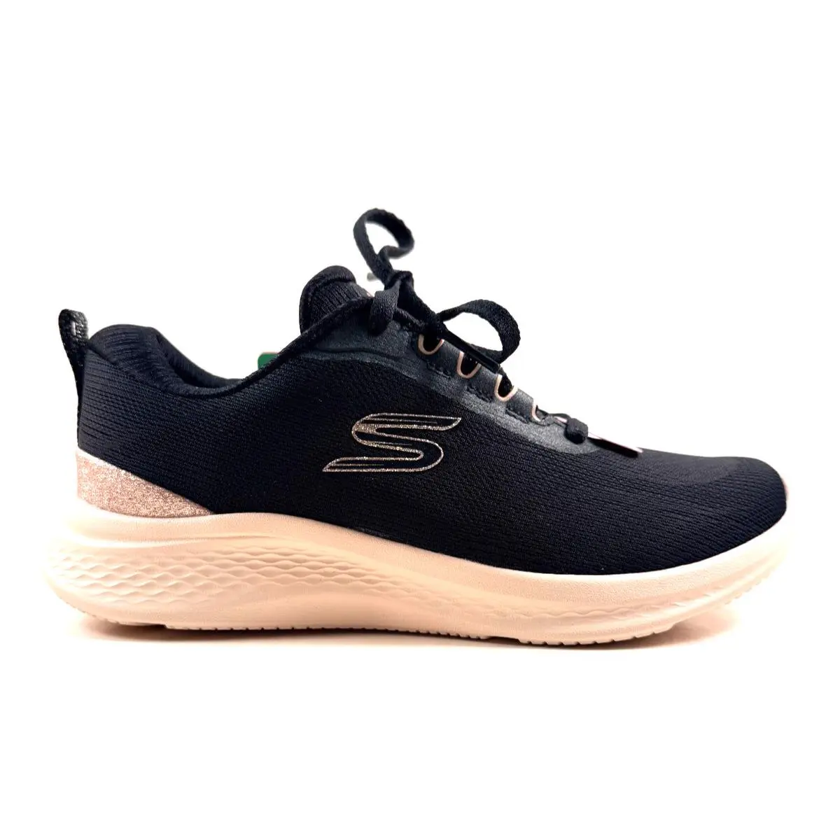 Skechers shoes - Black/Rose Gold 10