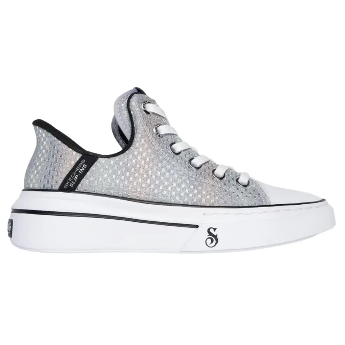 Skechers shoes - Silver/Multi 0