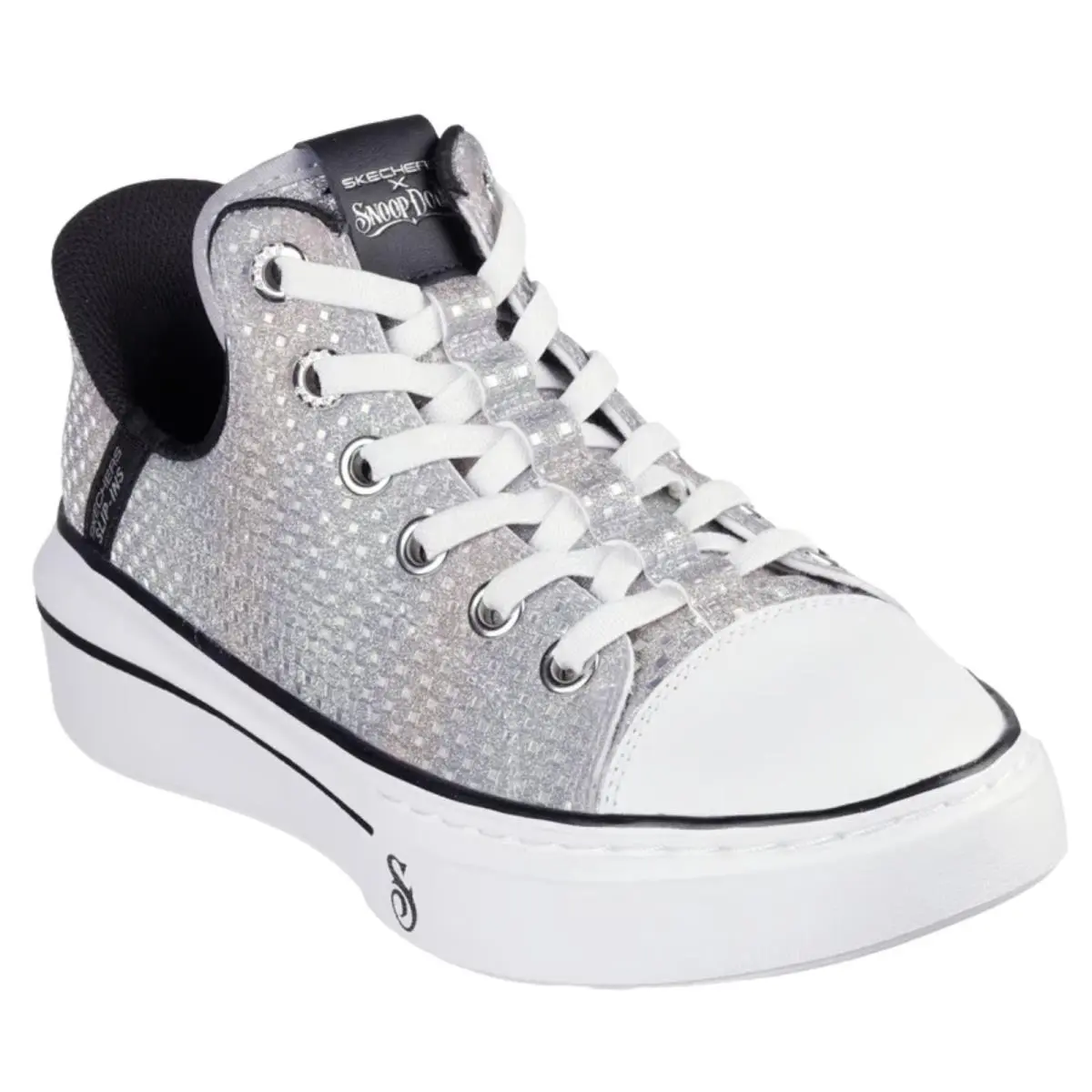 Skechers shoes - Silver/Multi 4