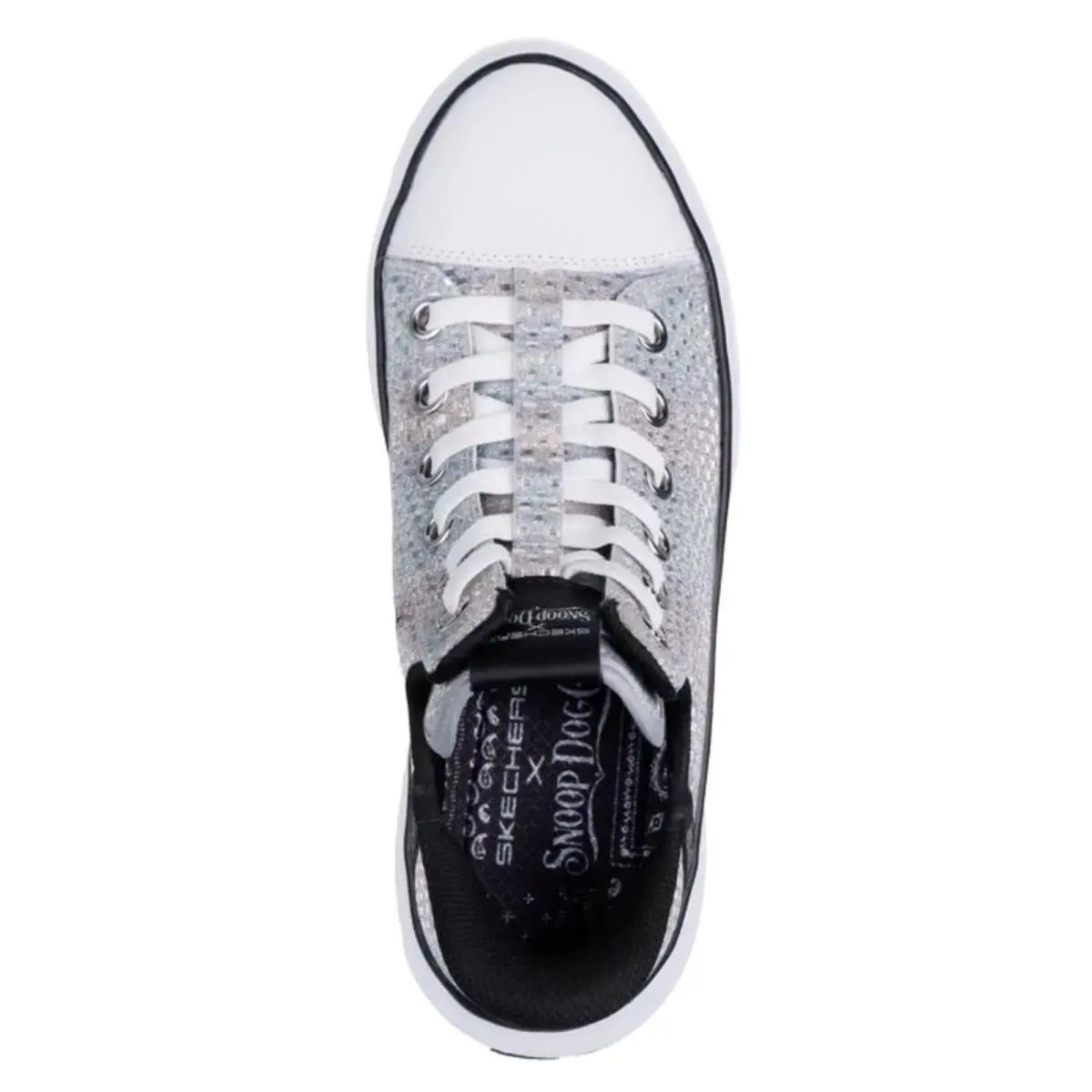 Skechers shoes - Silver/Multi 7