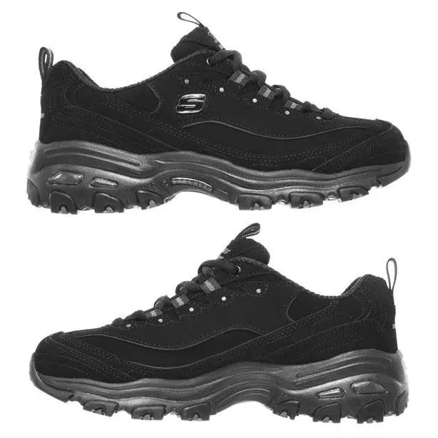 Skechers shoes - SKECHERS D`Lites - Black 0