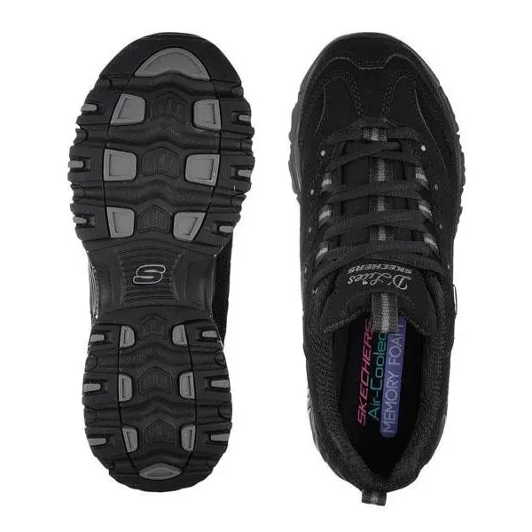 Skechers shoes - SKECHERS D`Lites - Black 1