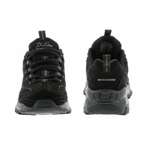 Skechers shoes - SKECHERS D`Lites - Black 2