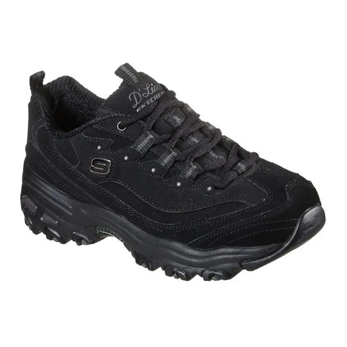 Skechers shoes - SKECHERS D`Lites - Black 4