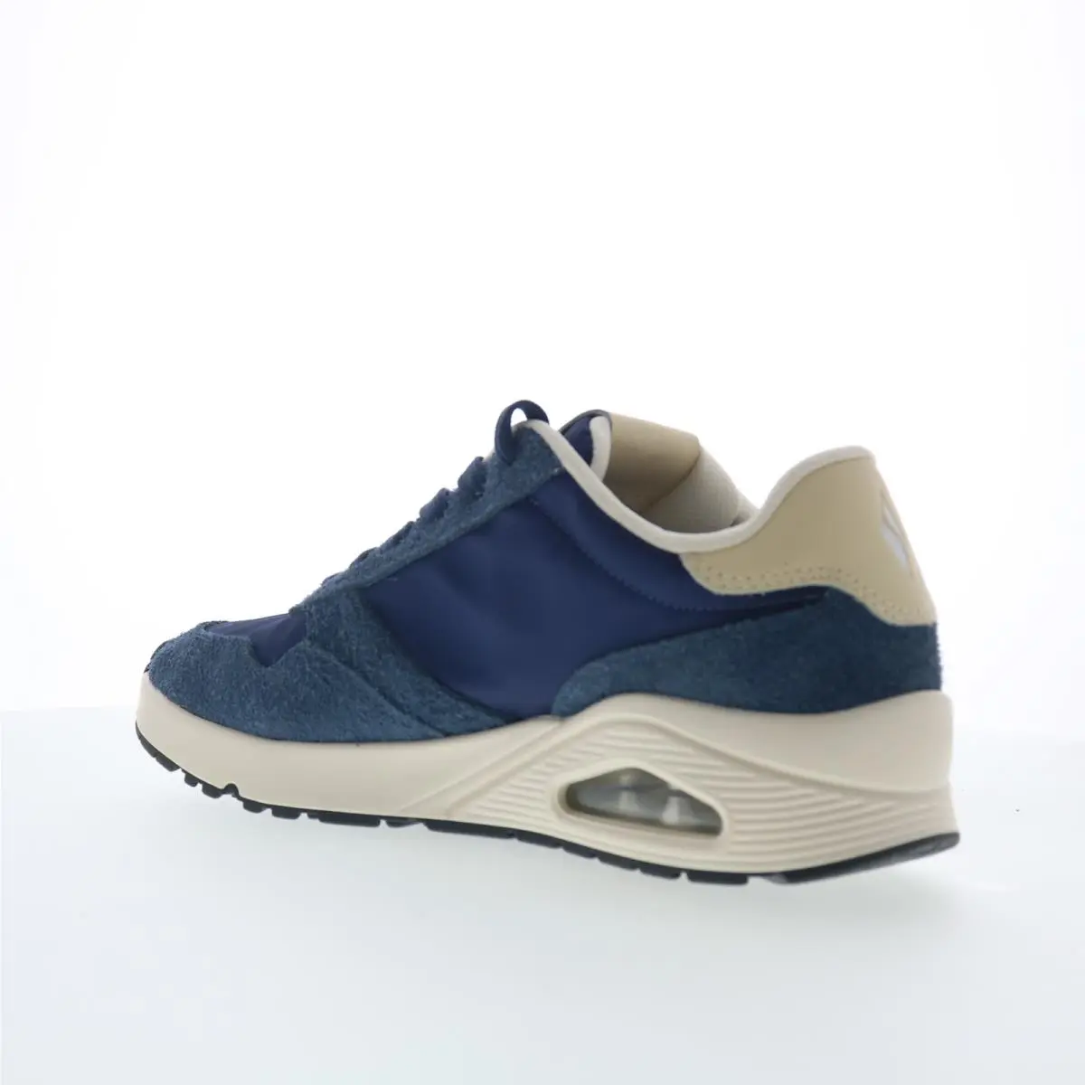 Skechers shoes - Skechers UNO - Vintage Dayz - 183053-NVY - Blue 4