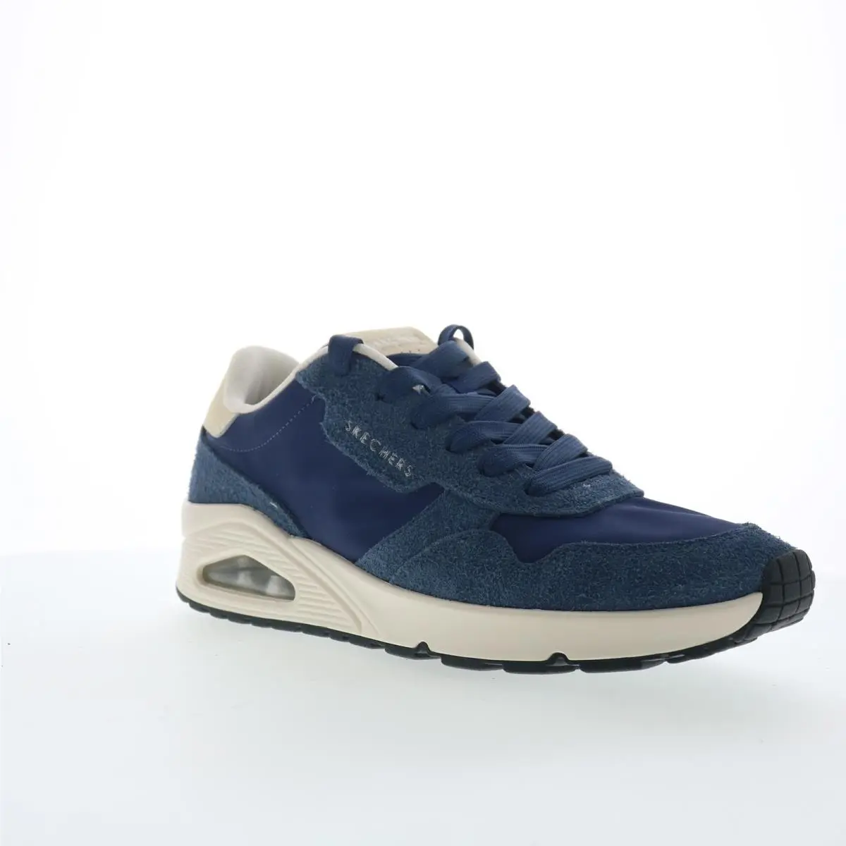 Skechers shoes - Skechers UNO - Vintage Dayz - 183053-NVY - Blue 8