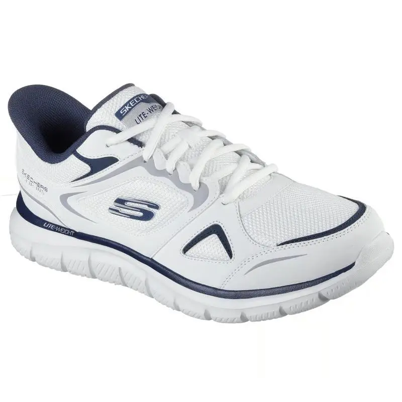 Skechers shoes - 233039 - 233039 - White / Navy 4