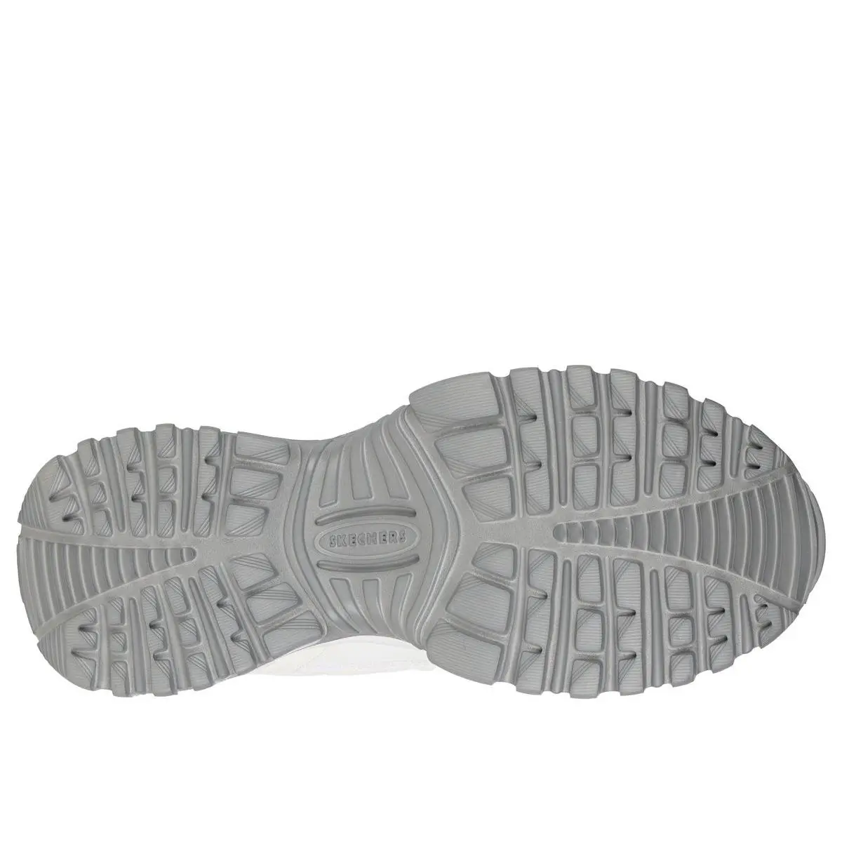 Skechers shoes - WHITE/GRAY 4