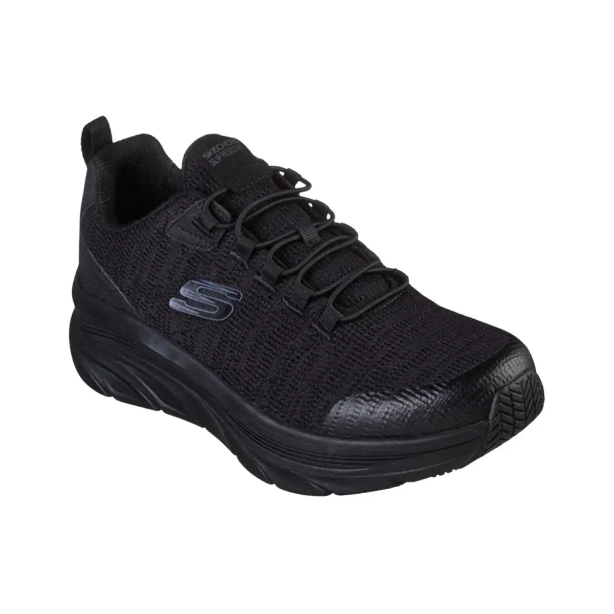 Skechers Men`s D`lux Walker Sr Work Shoes - Round Toe - 200106