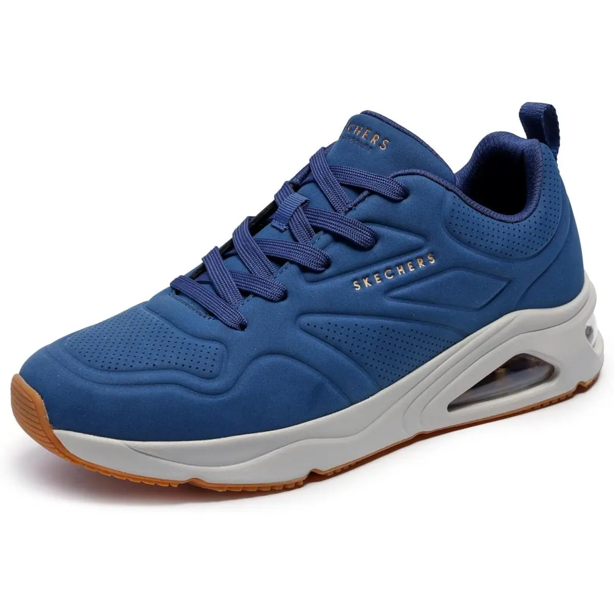 Skechers Men`s Tres-air Uno - Casairal Fashion Sneakers