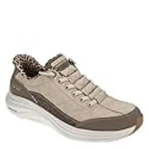 Skechers Cozy Fit Hands Free Slip-ins -leopard Brown