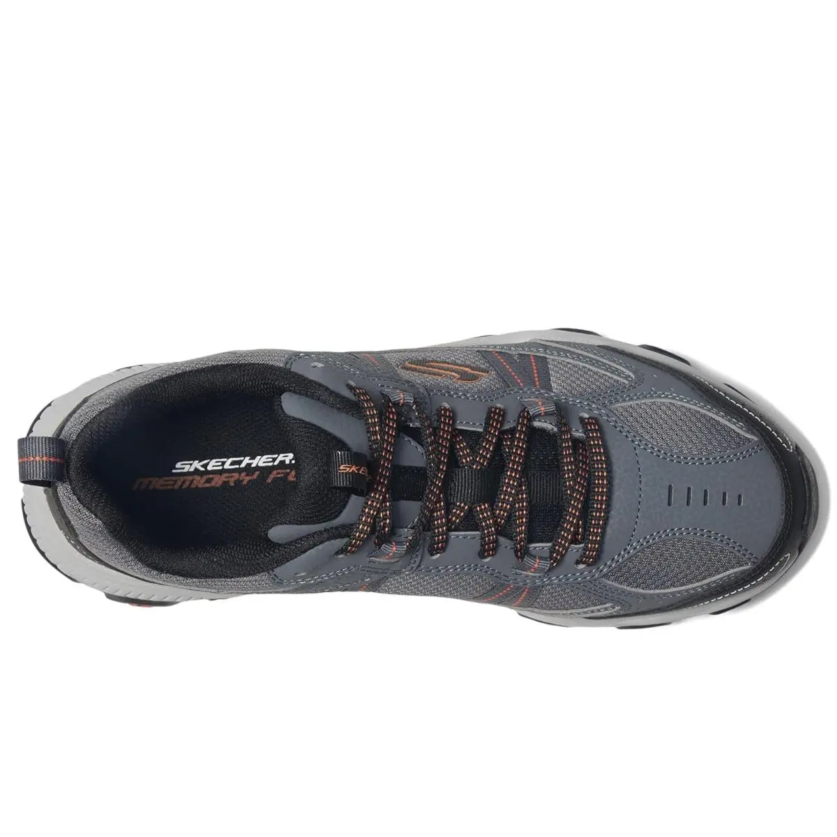 Skechers shoes - Charcoal/Orange 0