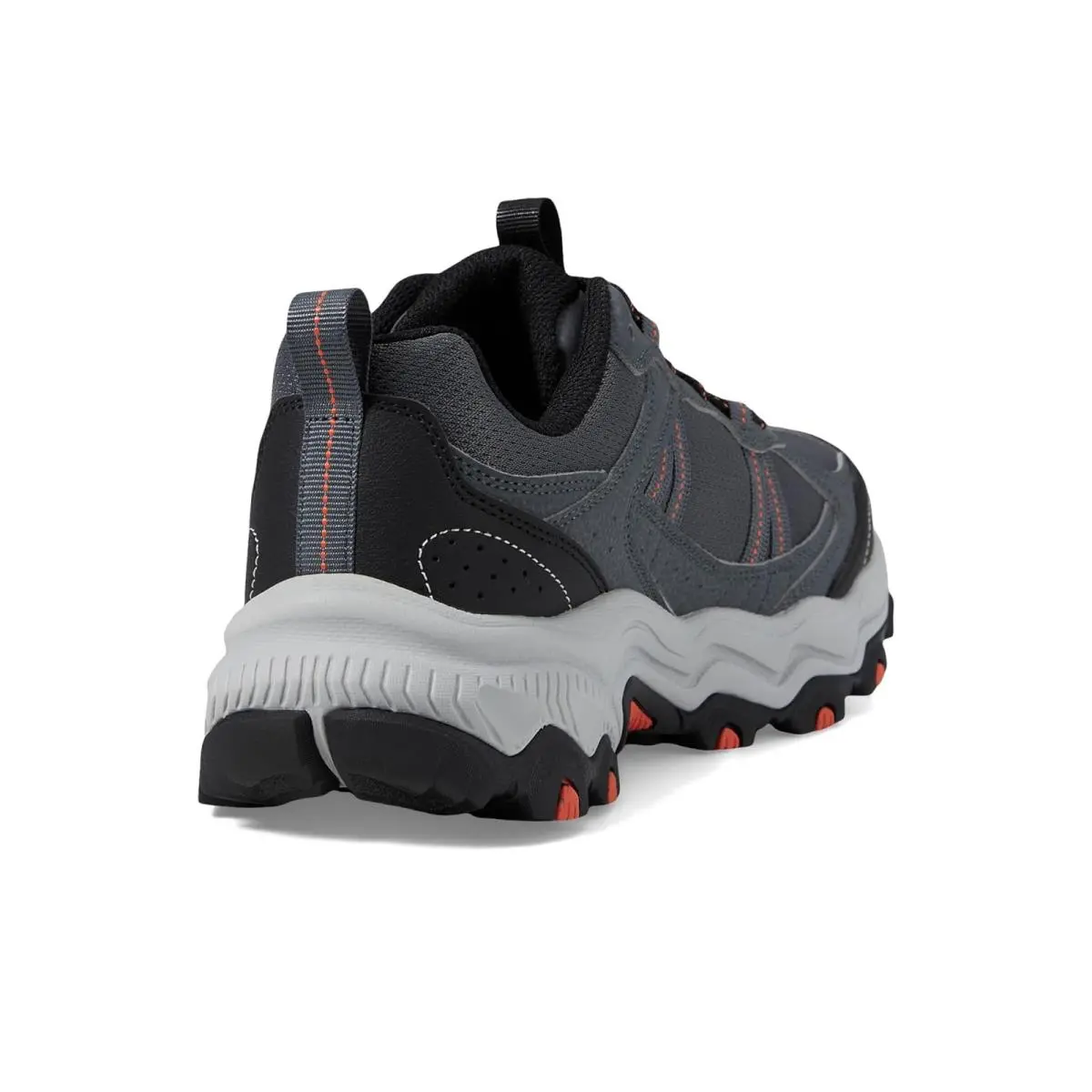 Skechers shoes - Charcoal/Orange 3
