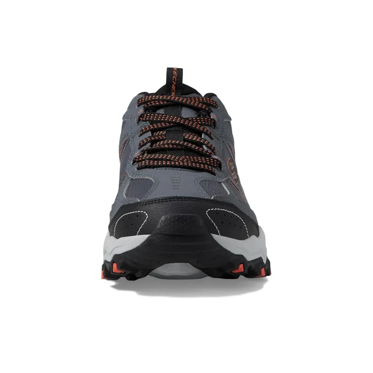 Skechers shoes - Charcoal/Orange 4