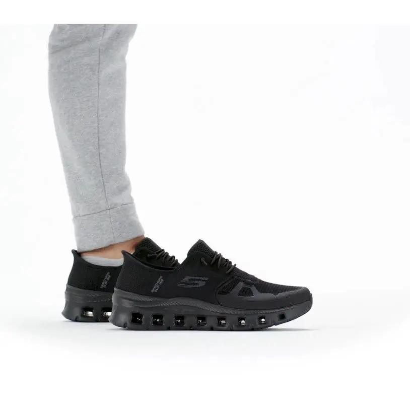 Skechers shoes - 200337 BBK - BBK - Black 4