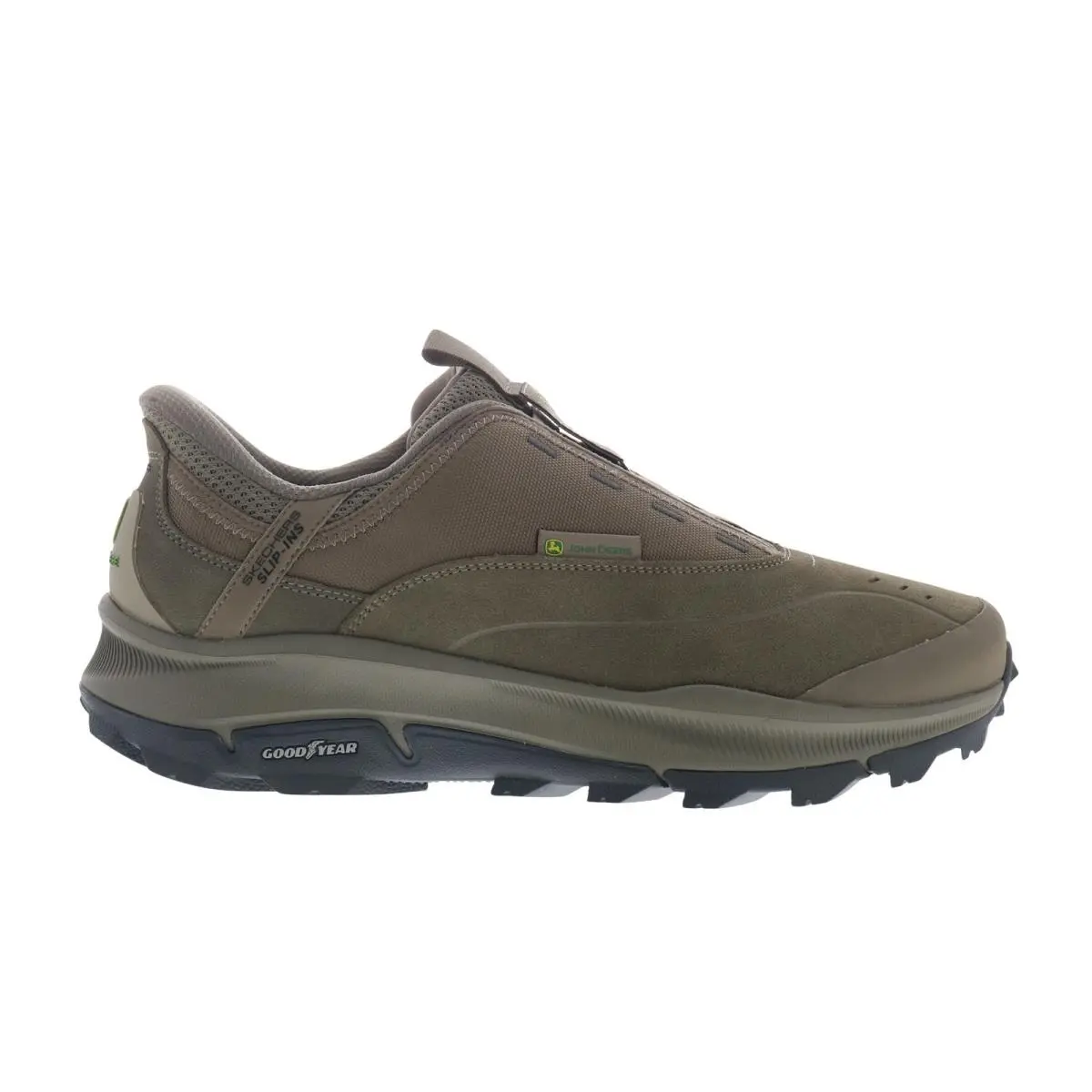 Skechers John Deere Equalizer Trail Ridge Mens Brown Sneakers Shoes