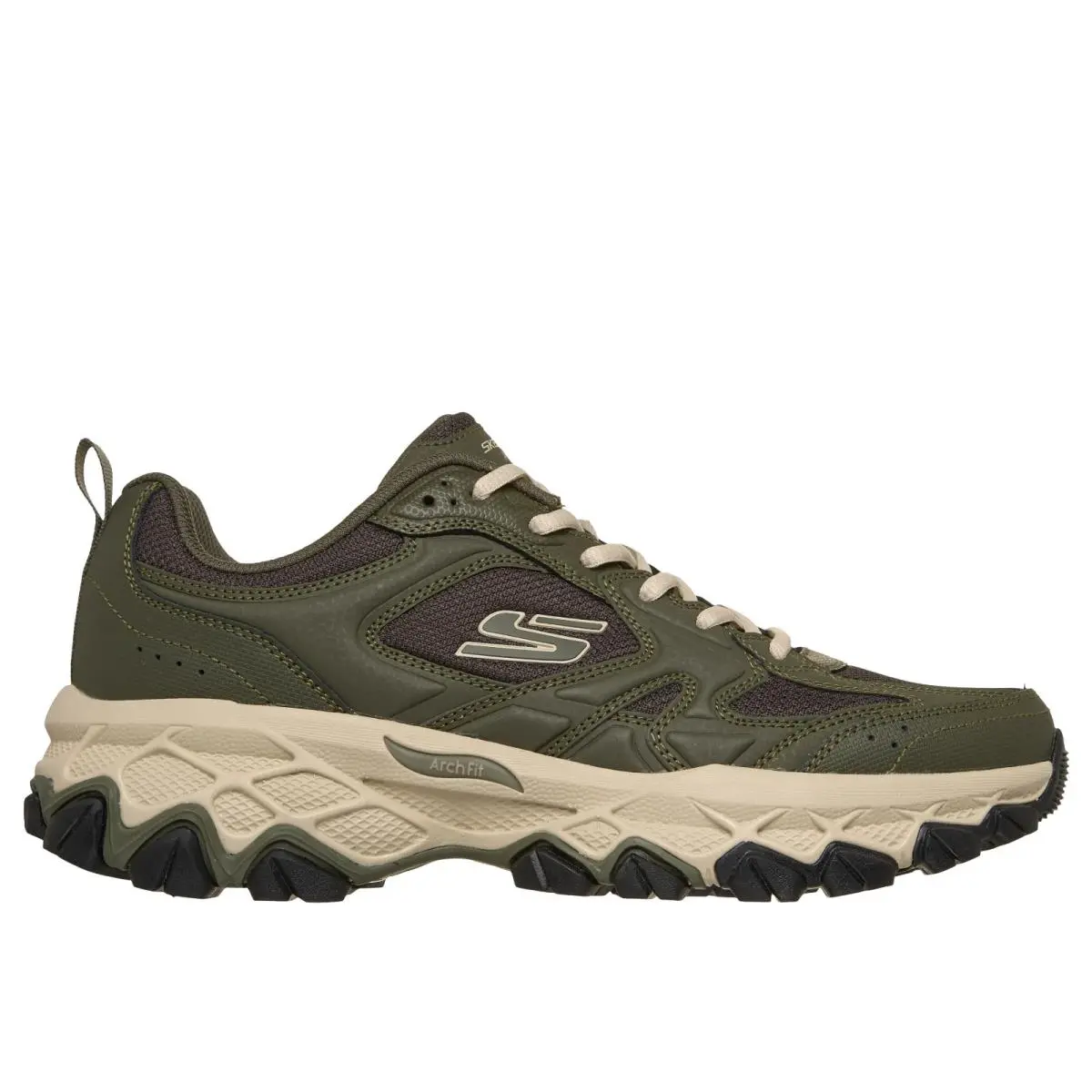 Skechers shoes - 237841 OLV - OLV - Olive 7