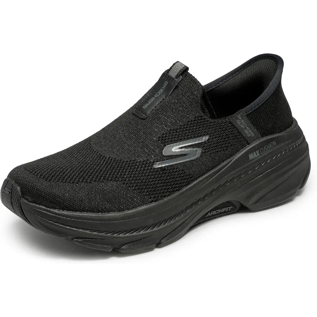 Skechers shoes - 128941-BKPK - Black 0