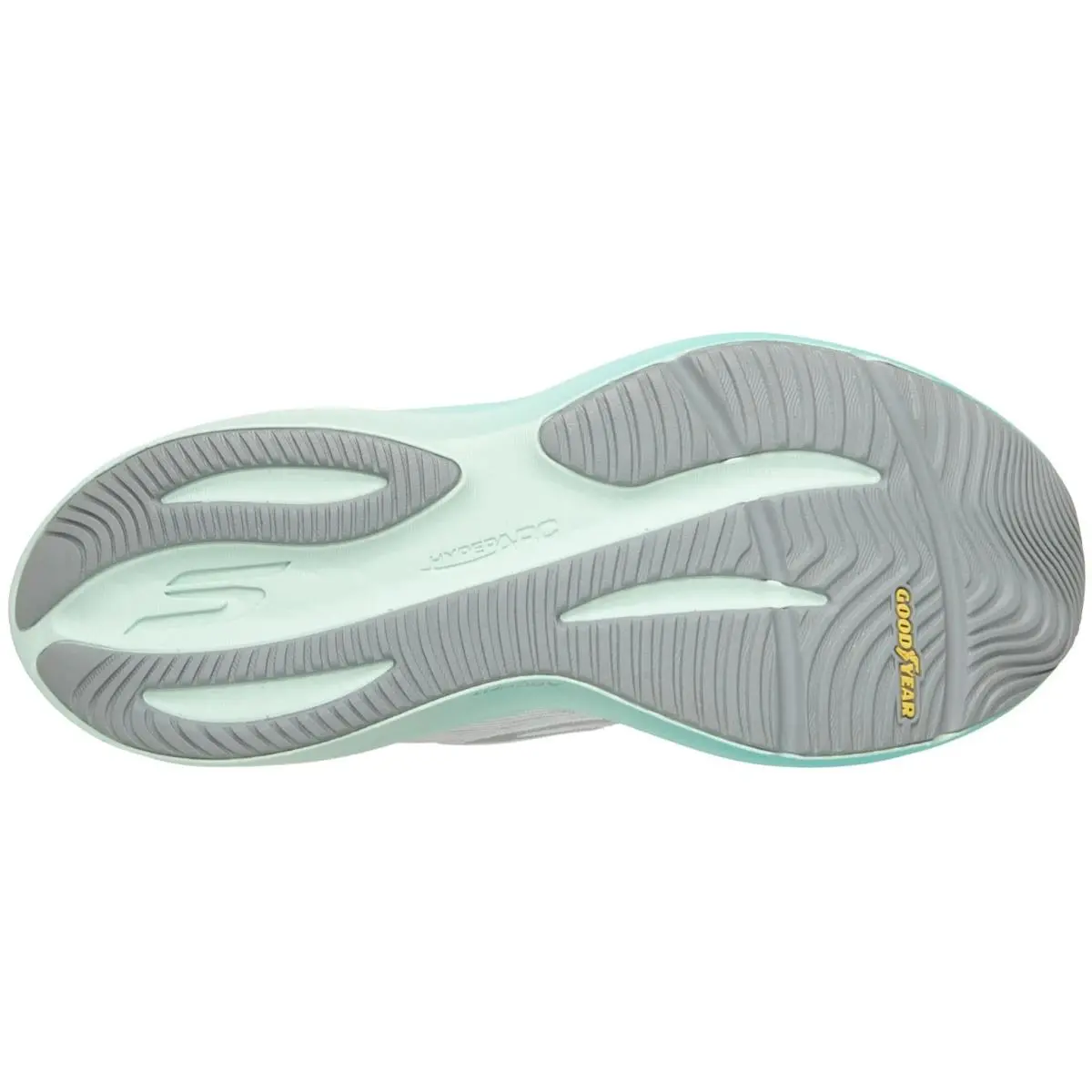 Skechers shoes - 172220GYAQ - 172220 GYAQ - Gray/Mint 8