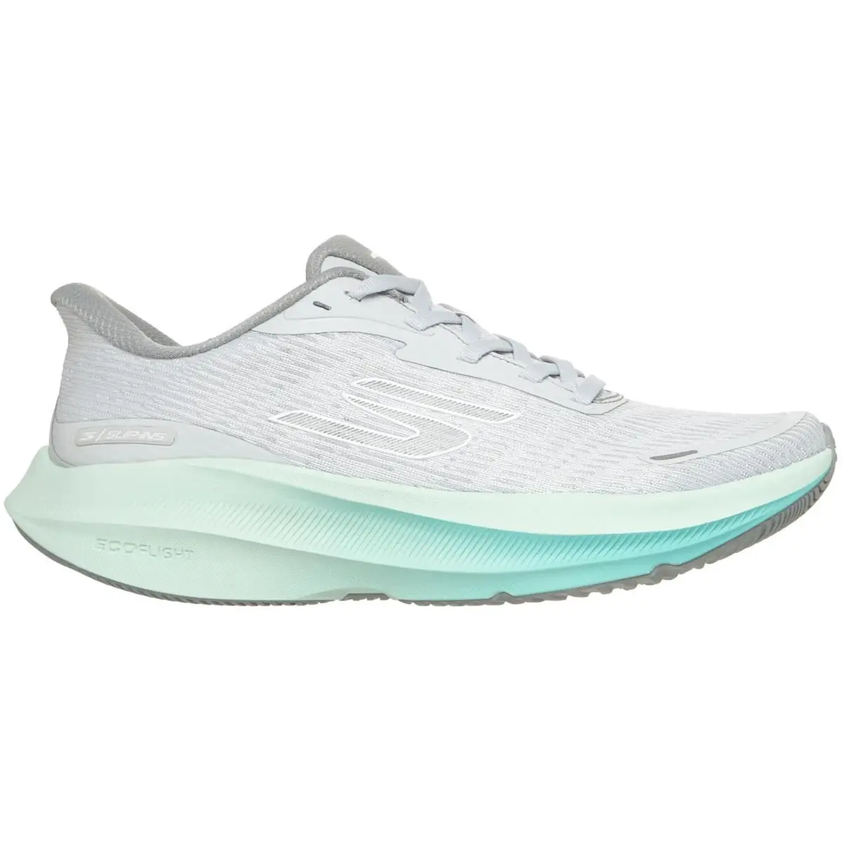 Skechers shoes - 172220GYAQ - 172220 GYAQ - Gray/Mint 4