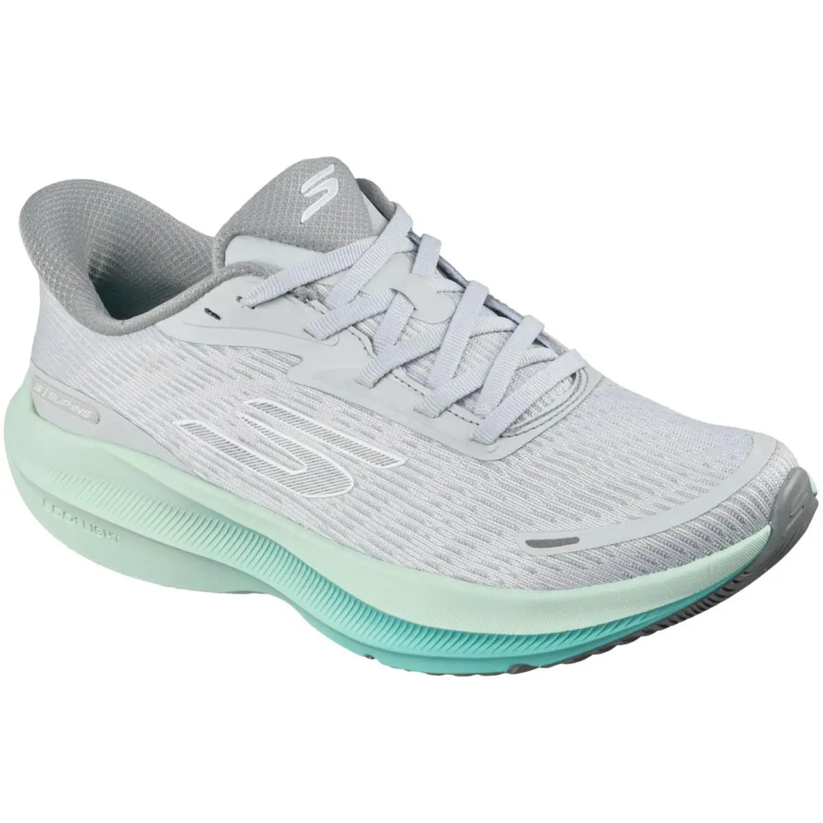 Skechers shoes - 172220GYAQ - 172220 GYAQ - Gray/Mint 5