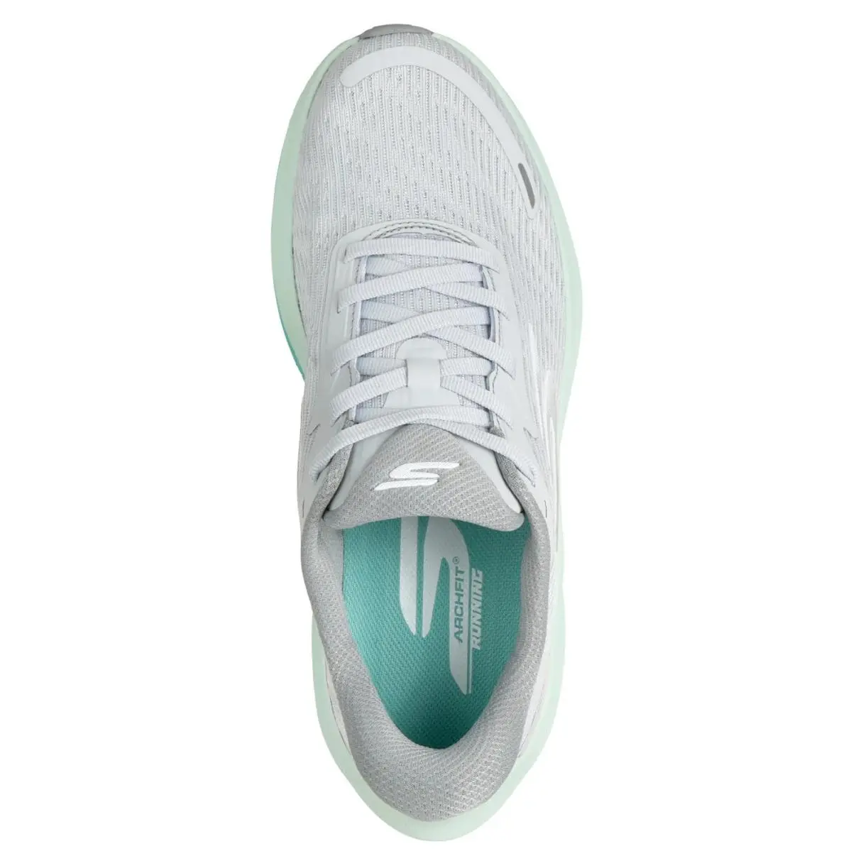 Skechers shoes - 172220GYAQ - 172220 GYAQ - Gray/Mint 6